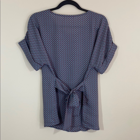 Ces Femme Geo Print Patterned Blouse - Picture 3 of 5